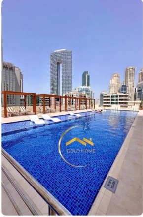 Elegant Studio 10 minutes from Dubai Marina beach